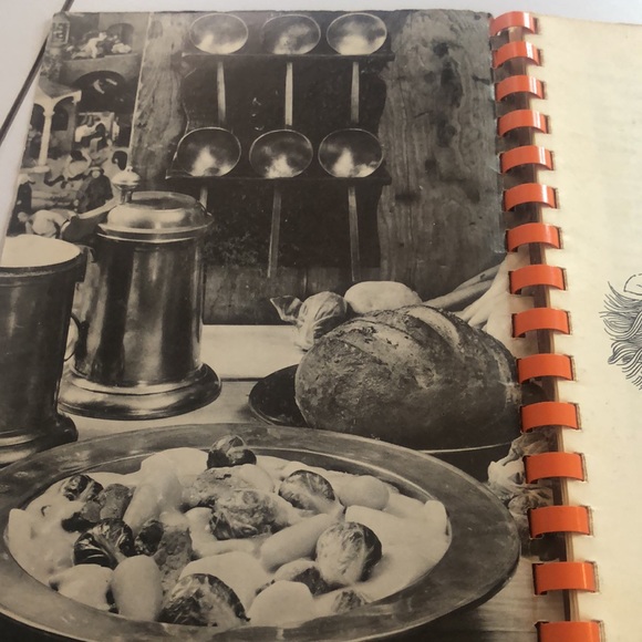 VTG spiral cookbook a Lion in the kitchen - Picture 5 of 7